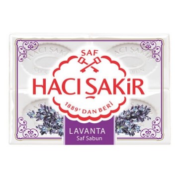 Hacı Şakir Banyo Sabunu Lavanta 600 Gr