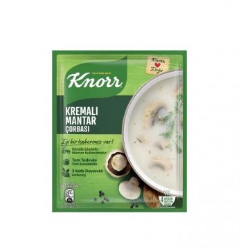 Knorr Çorba Kremalı Mantar 62 Gr