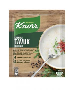 Knorr Çorba Kremalı Tavuk 65 Gr