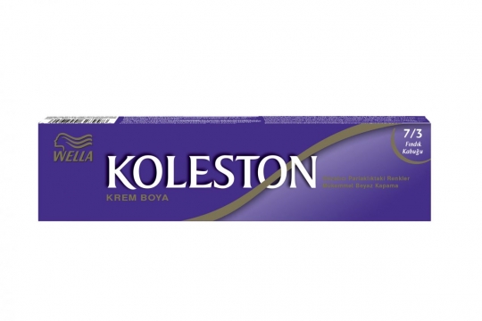 Koleston Kalıcı Krem Saç Boyası7/3 Fındık Kabuğu