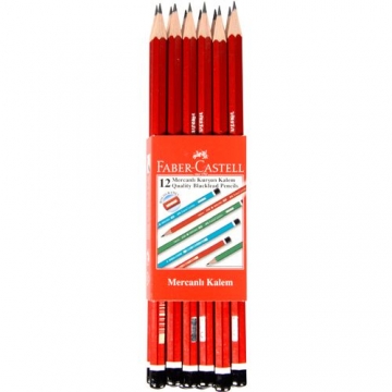 Faber-Castell Kurşun Kalem 12 Adet