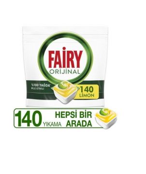 Fairy Professional Hepsi Bir Arada Bulaşık Makinesi Kapsülü 140 Adet