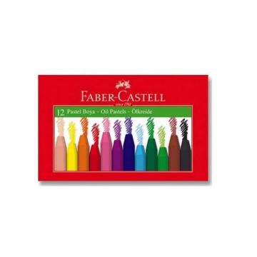 Faber-Castell Pastel Boya 12 Adet