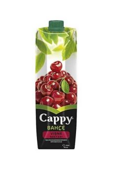 Cappy Vişne Nektarı 1 Lt