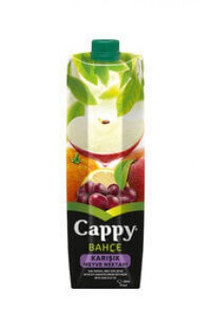 Cappy Karışık Meyve Nektarı 1 Lt