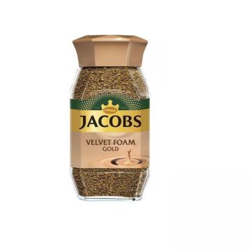 Jacobs Velvet Foam Gold Kahve 100 Gr