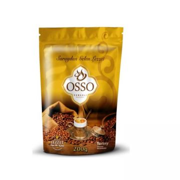 Osso Osmanlı Kahvesi 200 Gr 8 Karışımlı Kahve