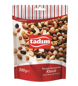 Tadım Klasik Karışık Kuruyemiş 180 Gr