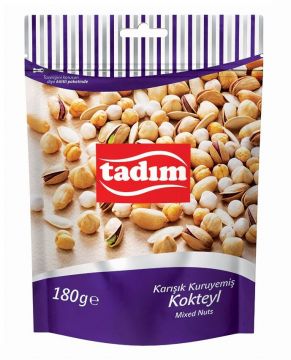 Tadım Karışık Kuruyemiş 180 Gr