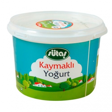 Sütaş Kaymaklı Yoğurt 1750 Gr