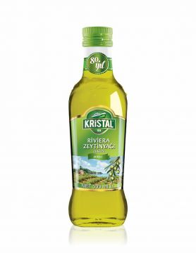 Kristal Riviera Zeytinyağı Cam 500 Ml