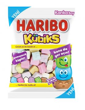 Haribo Kubiks Yumuşak Şekerleme 80 Gr