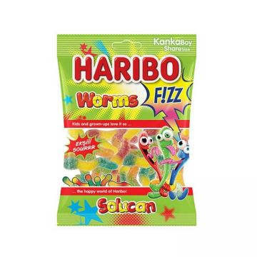 Haribo Solucan Worms 70 Gr