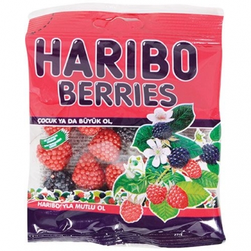 Haribo Böğürtlen 80 gr