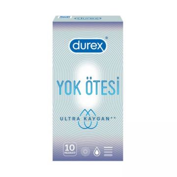Durex Prezervatif Yok Ötesi Ultra Kaygan 10 Adet