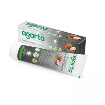 Agarta Doğal Aktif Karbonlu Diş Macunu 100 Ml