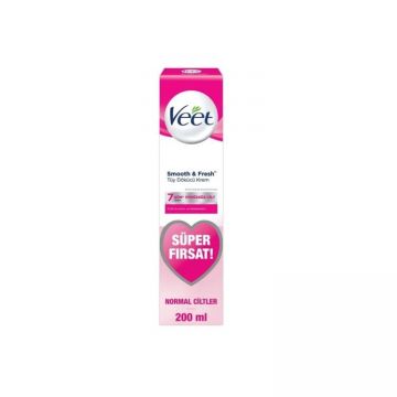 Veet Tüy Dökücü Krem Normal Ciltler 200 Ml