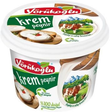 Yörükoğlu Krem Peynir 500 Gr