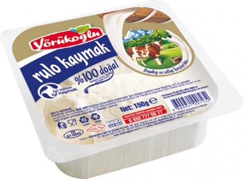 Yörükoğlu Kaymak 150 Gr