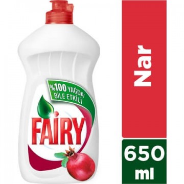 Fairy Bulaşık Deterjanı Narlı 650 Ml