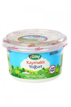 Sütaş Kaymaklı Yoğurt 500 Gr