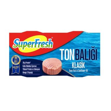 Superfresh Klasik Ton Balığı 2x140 g