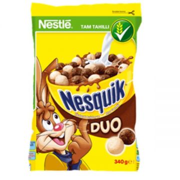 Nesquik Çikolatalı Buğday ve Mısır Gevreği 310 Gr