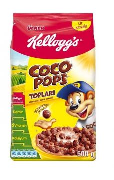 Kelloggs Coco Pops Topları 450 Gr