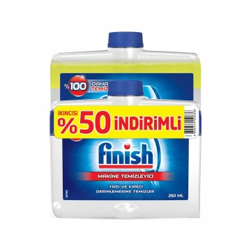 Finish Makine Temizleyicisi Çift Etkili Sıvı 2' li