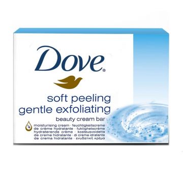 Dove Gentle Exfoliating Beauty Cream Bar Sabun 90 Gr
