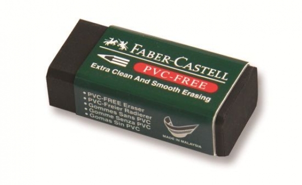 Faber-Castell 79089 Pvc Free Siyah Silgi Küçük