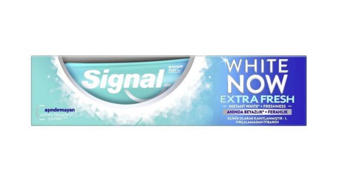 Signal Diş Macunu White Now Extra Fresh 75 Ml