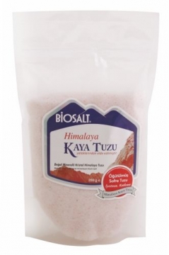 Biosalt Himalaya Tuzu İnce Öğütülmüş  250 Gr