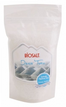 Bisalt Deniz Tuzu İri Kristal 500 Gr