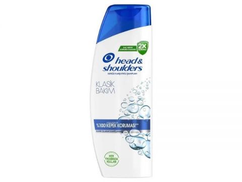 Head & Shoulders Klasik Bakım Şampuan 330 Ml