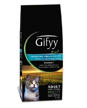 Gifyy Gurme Kedi Maması 15 Kg