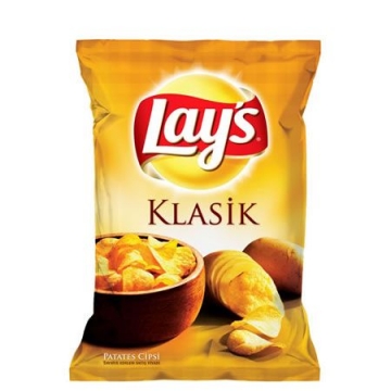 Lay's Klasik Patates Cipsi Super Boy 106 Gr