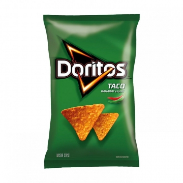 Doritos Süper Boy Taco Baharat Çeşnili 114 Gr
