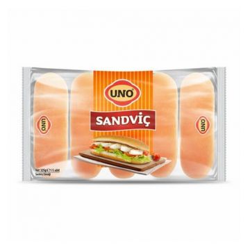 Uno Sandviç Ekmeği 325 Gr 5 Adet