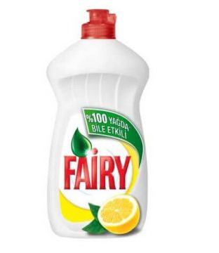 Fairy Bulaşık Deterjanı Limon 650 Ml