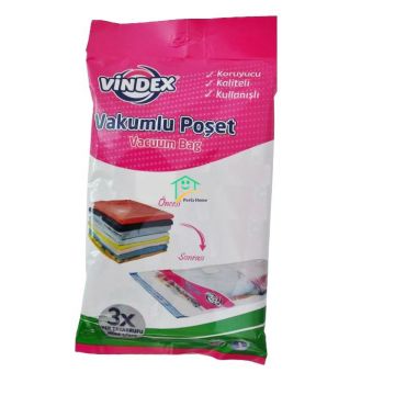 Vindex Vakumlu Poşet Xlarge 55x90 Cm