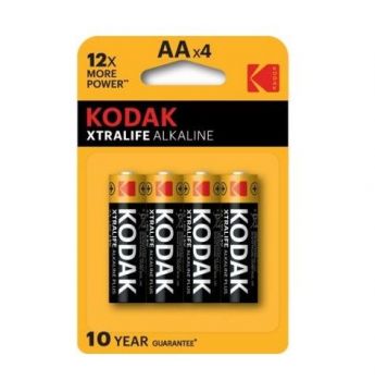 Kodak Alkaline Kalem Pil 4 Adet