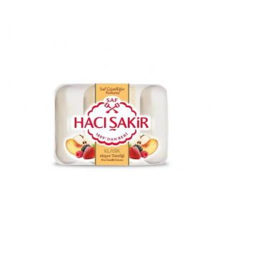 Hacı Şakir Güzellik Sabunu Tropik 4 Adet x 70 Gr