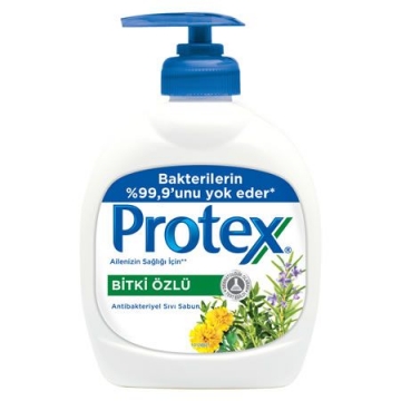 Protex Bitki Özlü Antibakteriyel Sıvı Sabun 300 ml