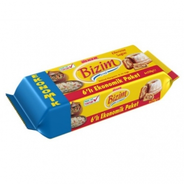 Bizim Margarin 6 lı Ekonomik Paket