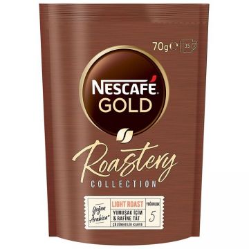 Nescafe Gold Roastery Light Roast 70 Gr