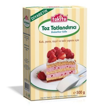 Takita Toz Tatlandırıcı 500 GR