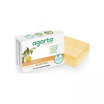 Agarta Sabun Yağlı Ciltler 150 Gr