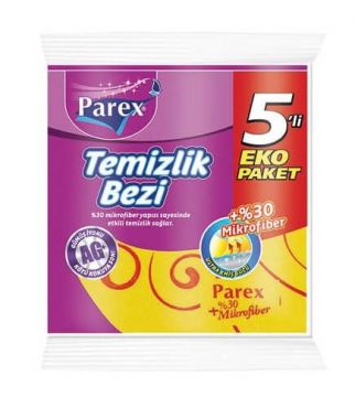 Parex Temizlik Bezi 5 Adet