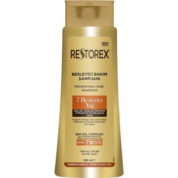 Restorex Şampuan 7 Besleyici Yağ Bakım 500 Ml